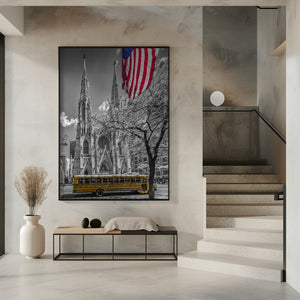 Art Prints of NEW YORK CITY St. Patrick's Cathedral