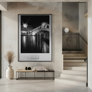 Art Prints of In focus: VENICE Rialto Bridge
