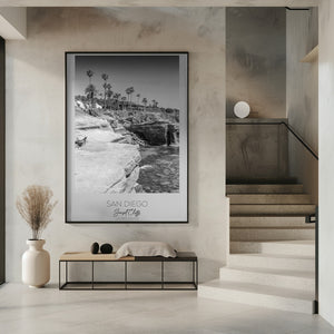 Art Prints of In focus: SAN DIEGO Sunset Cliffs