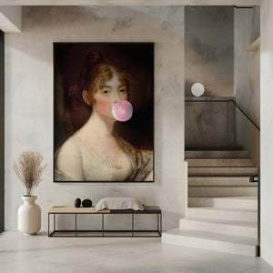 Art Prints of Pretty Bubblegum