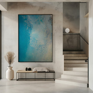 Art Prints of Shallow Waters Copy