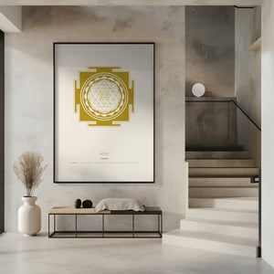 Art Prints of Sri Yantra Mandala