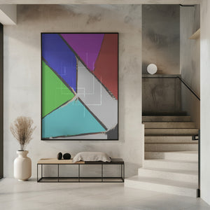 Art Prints of sign & cOlOr