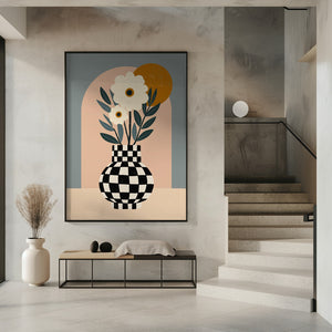Art Prints of Whimsical Vases 01