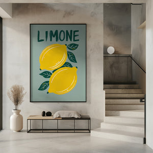 Art Prints of Limone