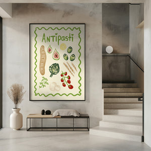 Art Prints of Antipasti