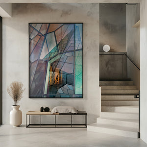 Art Prints of Colour Mosaic