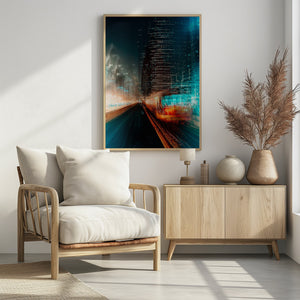 Art Prints of look into the future