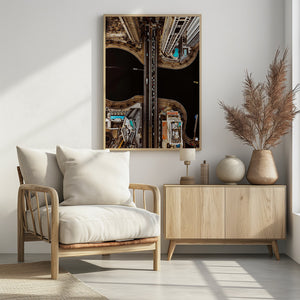 Art Prints of vision from the top