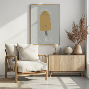 Art Prints of Chilled Ice Cream
