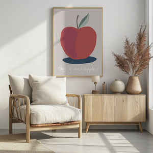 Art Prints of This is an Apple