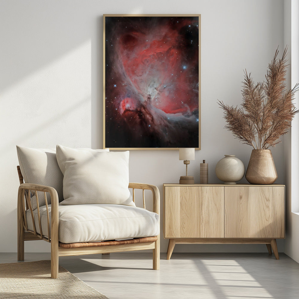 The Heart of The Great Orion Nebula (M42)