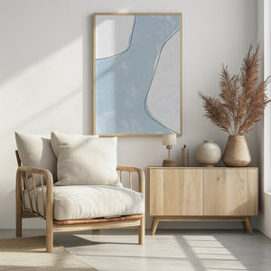 Art Prints of Abstracto Outlined