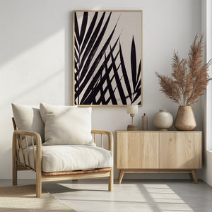 Art Prints of Guldpalm black