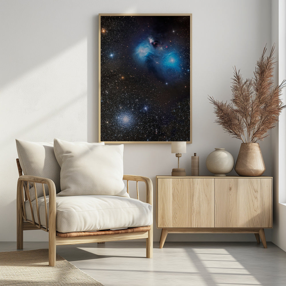 Blue Eyes and a smile - NGC 6726