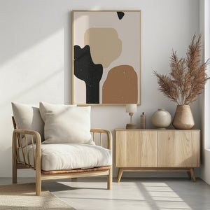 Art Prints of Abstract composition 1