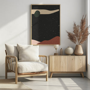 Art Prints of Abstract composition 3