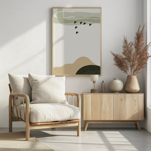 Art Prints of Abstract composition 9