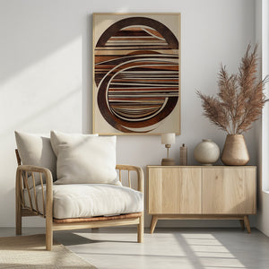 Art Prints of Curved Wood