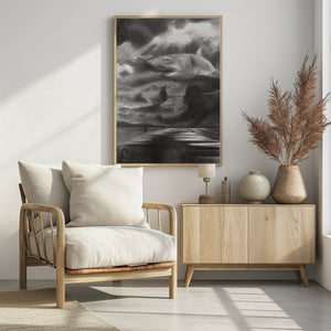 Canvas Art Print A Day at the Beach - 13-03-19