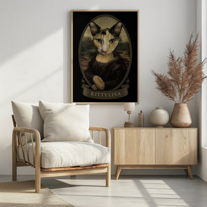 Canvas Art Print kittylisa