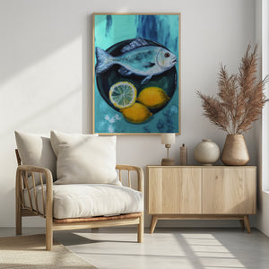 Art Prints of A Fishplate