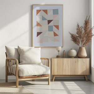 Art Prints of Pastel Geometrics