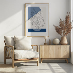 Art Prints of Tres Chic Bleu