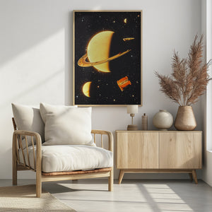 Art Prints of Rings of Saturn