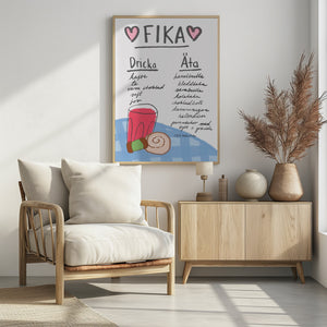 Art Prints of Fika