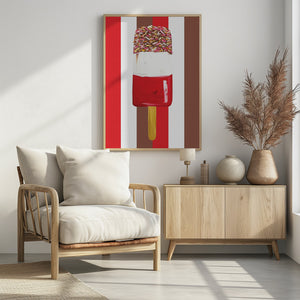 Art Prints of Fab Stripes