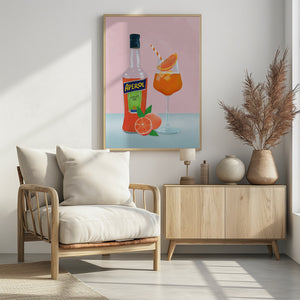 Art Prints of Aperol Spritz
