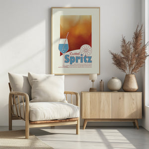 Art Prints of Aperol Spritz print