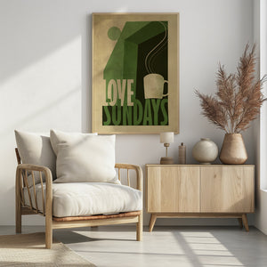 Art Prints of Love Sunday print