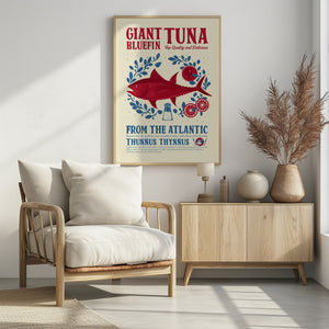 Art Prints of Tuna kitchen print