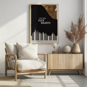 Art Prints of Jazz Nights