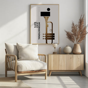 Art Prints of Jazzy Days 1