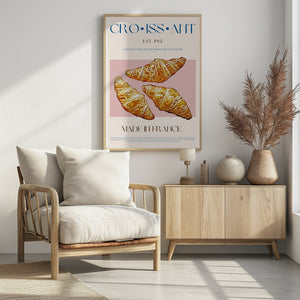 Art Prints of Croissant Print
