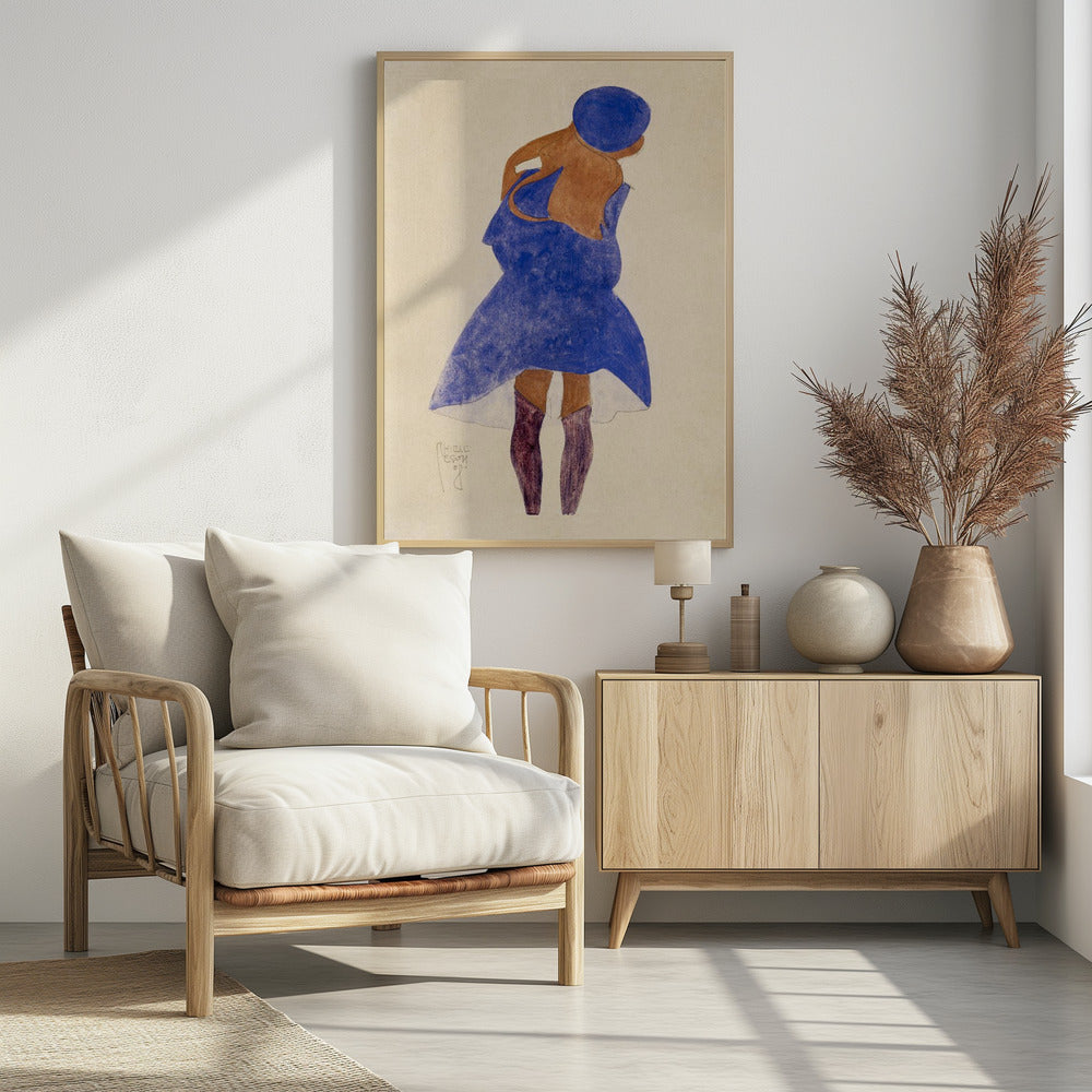 Standing Girl, Back View 1908