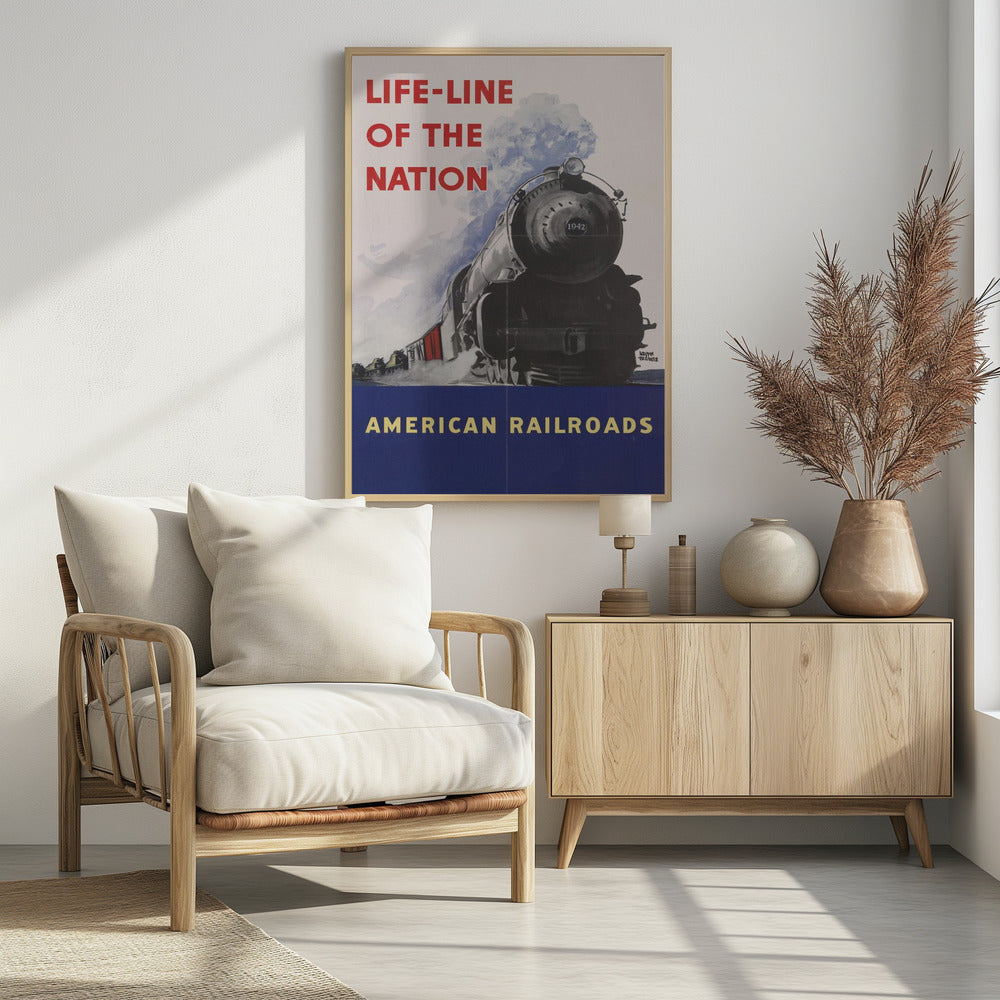 American Railroads - Life line of the nation