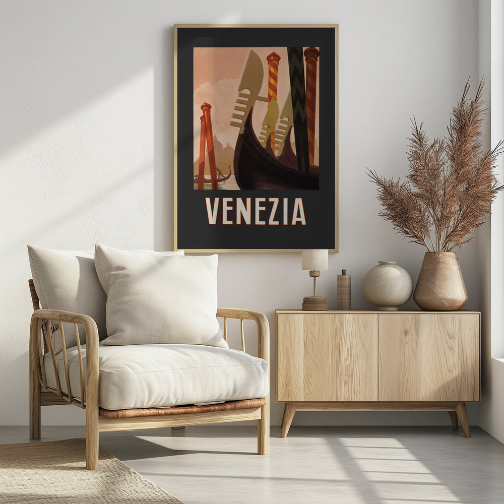 Venezia Poster Dark