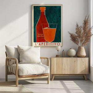 Art Prints of L'aperitivo