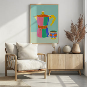 Art Prints of Cup of coffee