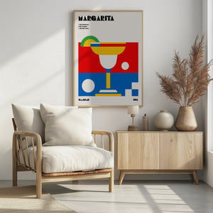 Art Prints of Margarita Bauhaus Cocktail