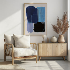 Art Prints of Abstract Brush Strokes 120x