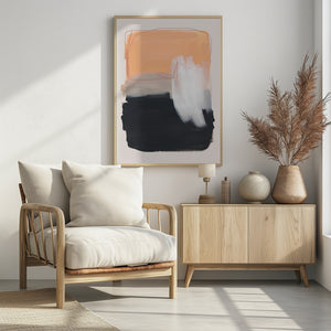 Art Prints of Abstract Brush Strokes 122