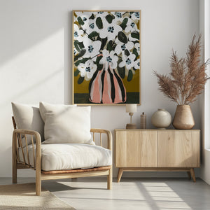 Art Prints of Pastel Flower Impression No 9