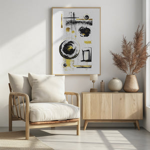 Art Prints of ABSTRACT ART Thoughts