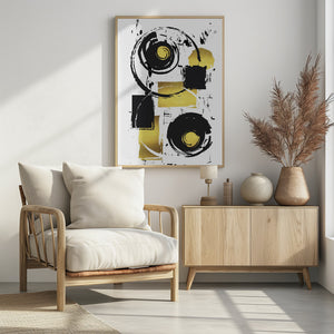 Art Prints of ABSTRACT ART Geometry