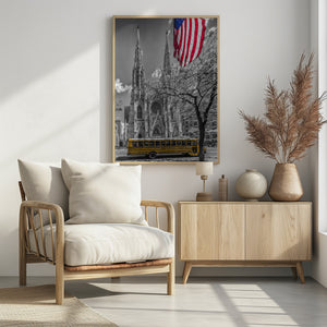 Art Prints of NEW YORK CITY St. Patrick's Cathedral